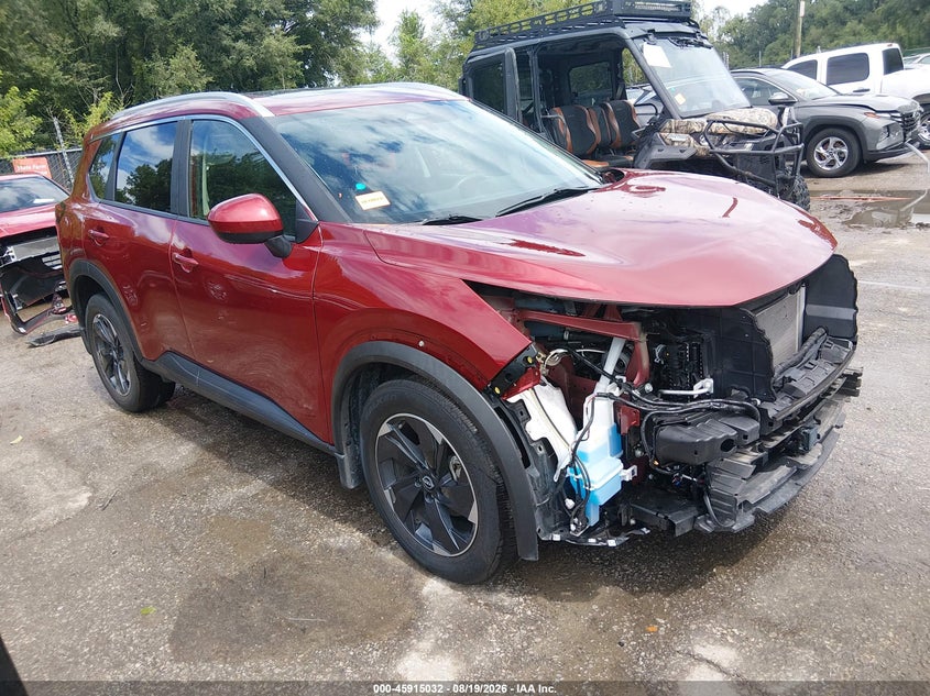 2024 NISSAN ROGUE SV FWD | 5N1BT3BA2RC713805 | UPCARS