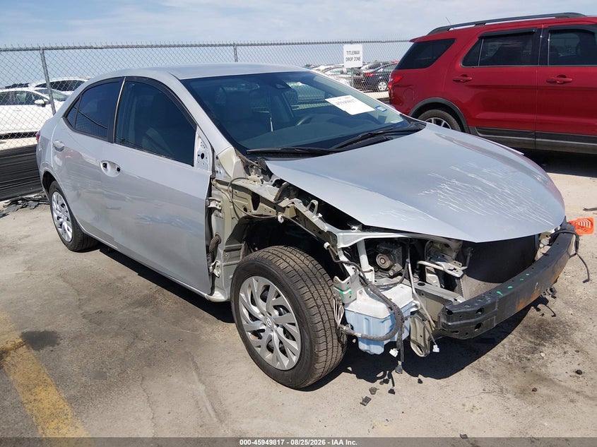 2018 TOYOTA COROLLA LE | 5YFBURHE8JP851715 | UPCARS