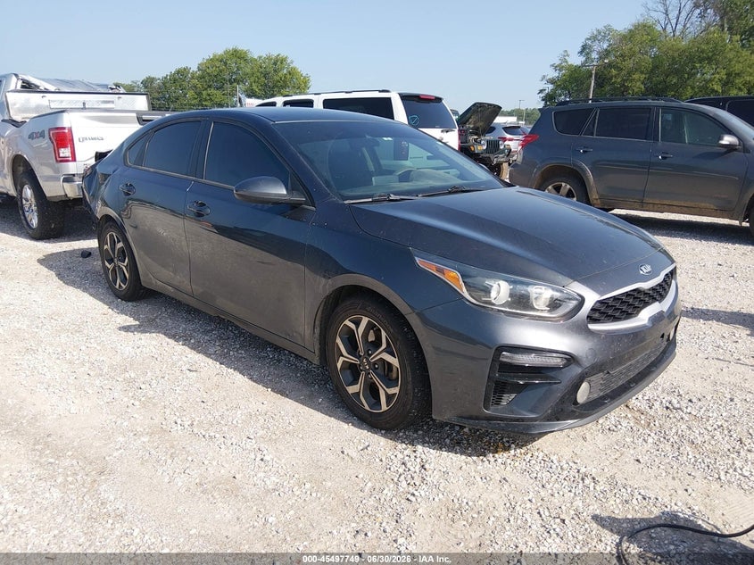 2021 KIA FORTE LXS | 3KPF24AD9ME413206 | UPCARS