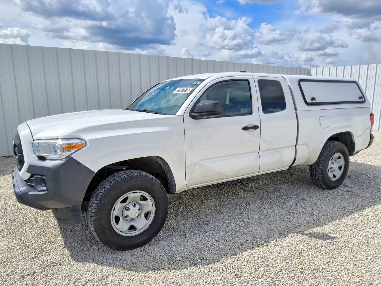 2021 TOYOTA TACOMA SR | 3TYRX5GN5MT028398 | UPCARS