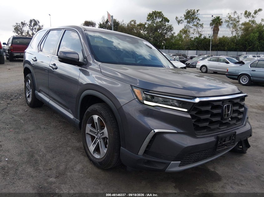 2025 HONDA PILOT EX-L | 5FNYG2H47SB011695 | UPCARS