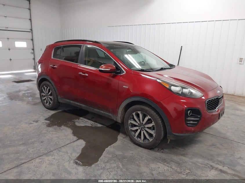 2018 KIA SPORTAG EX | KNDPNCAC0J7358475 | UPCARS
