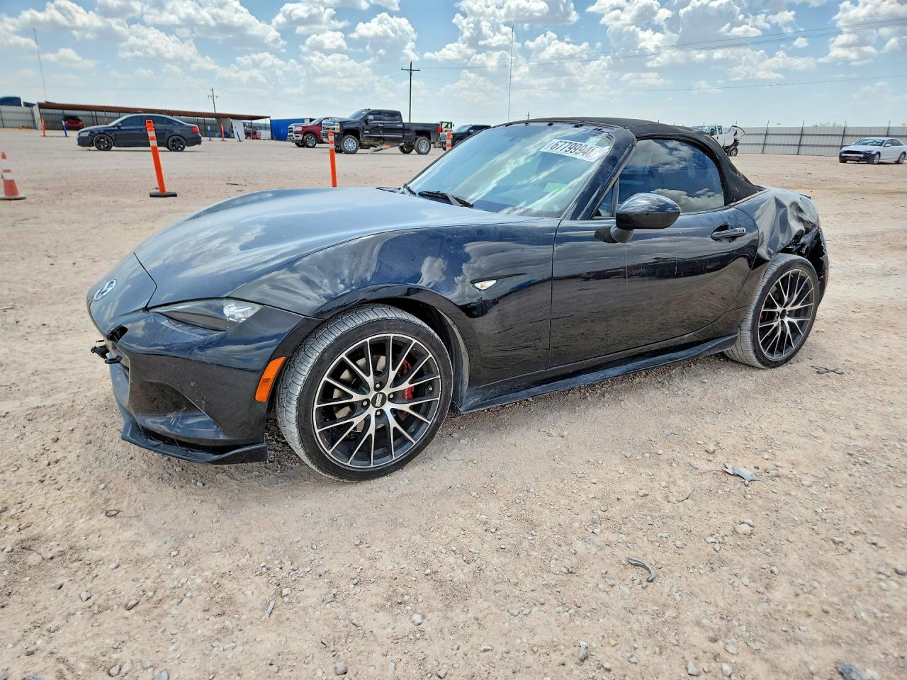 2016 MAZDA MX5 CLUB | JM1NDAC74G0109418 | UPCARS