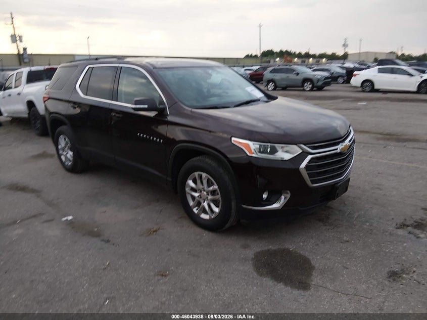 2021 CHEVROLET TRAVERSE FWD LT CLOTH | 1GNERGKW1MJ253311 | UPCARS