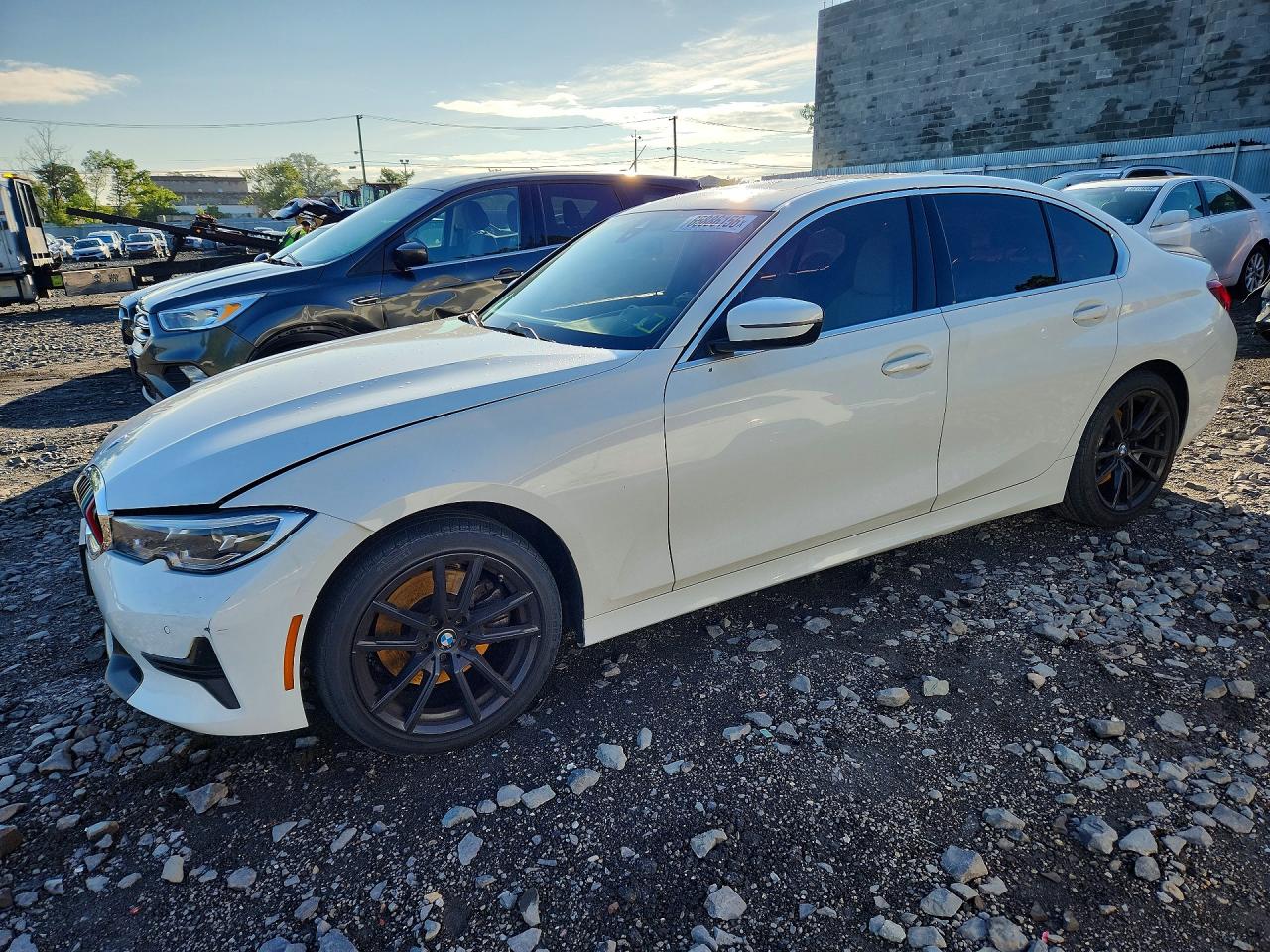 2021 BMW 3 SERIES | 3MW5R7J01M8B81539 | UPCARS