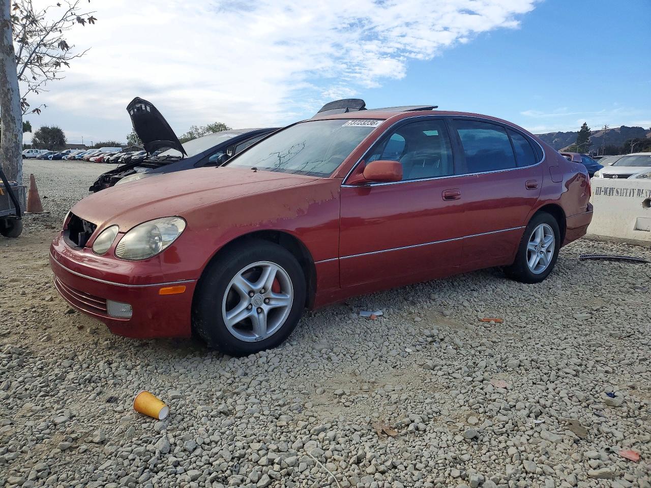 1998 LEXUS GS 400 | JT8BH68X8W0013625 | UPCARS