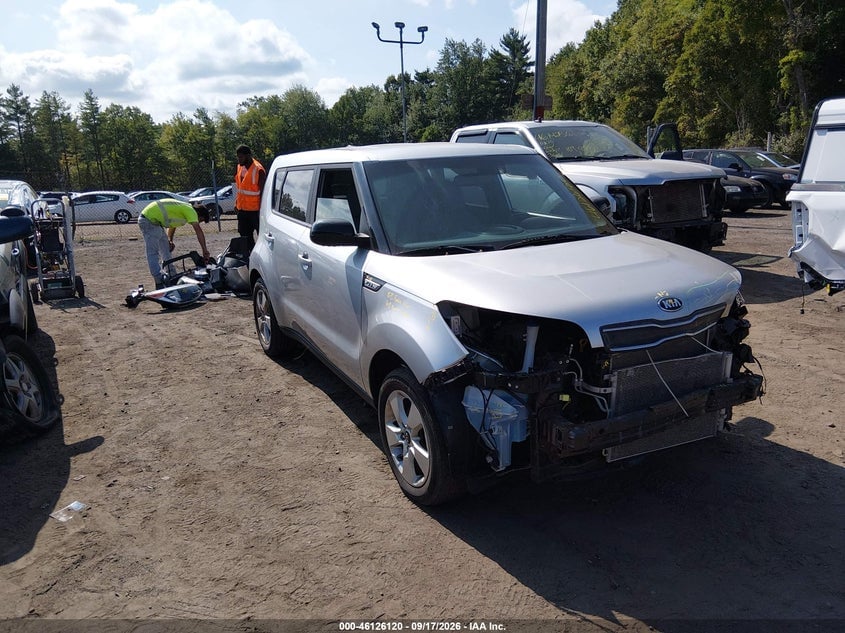 2019 KIA SOUL | KNDJN2A21K7685461 | UPCARS
