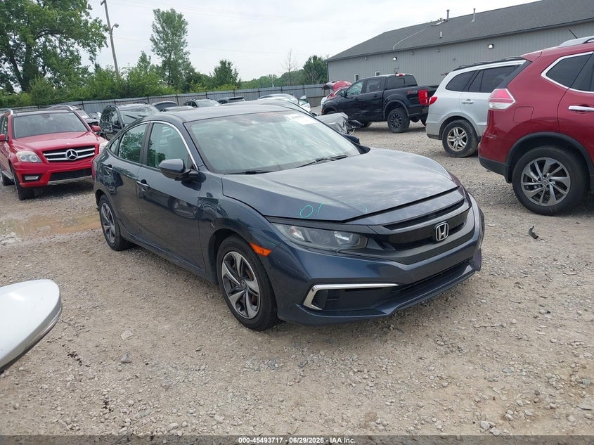 2021 HONDA CIVIC LX | 2HGFC2F69MH543665 | UPCARS
