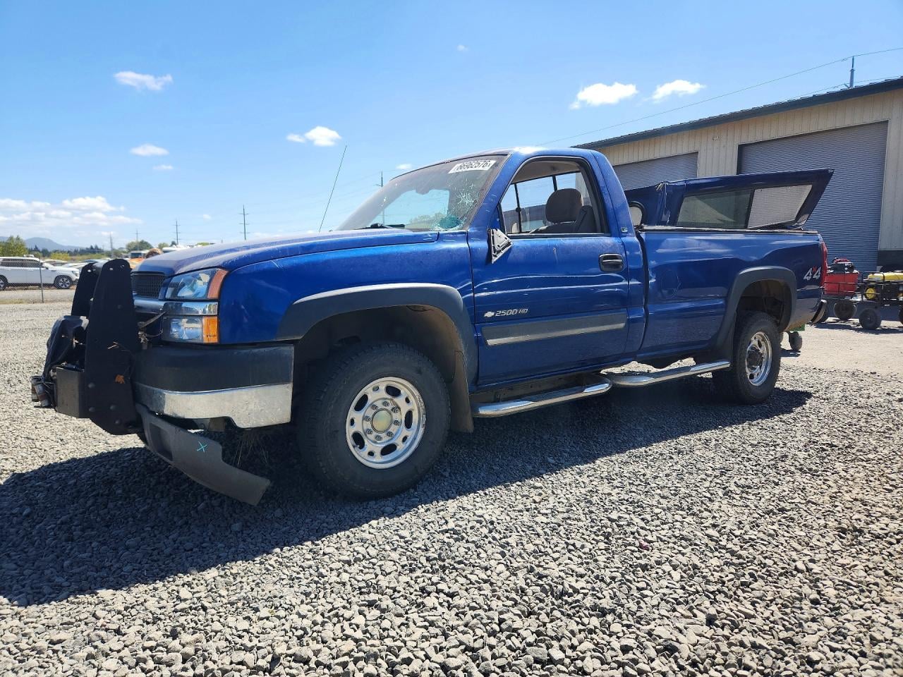 2003 CHEVROLET SILVERADO K2500 HEAVY DUTY | 1GCHK24U43Z250167 | UPCARS