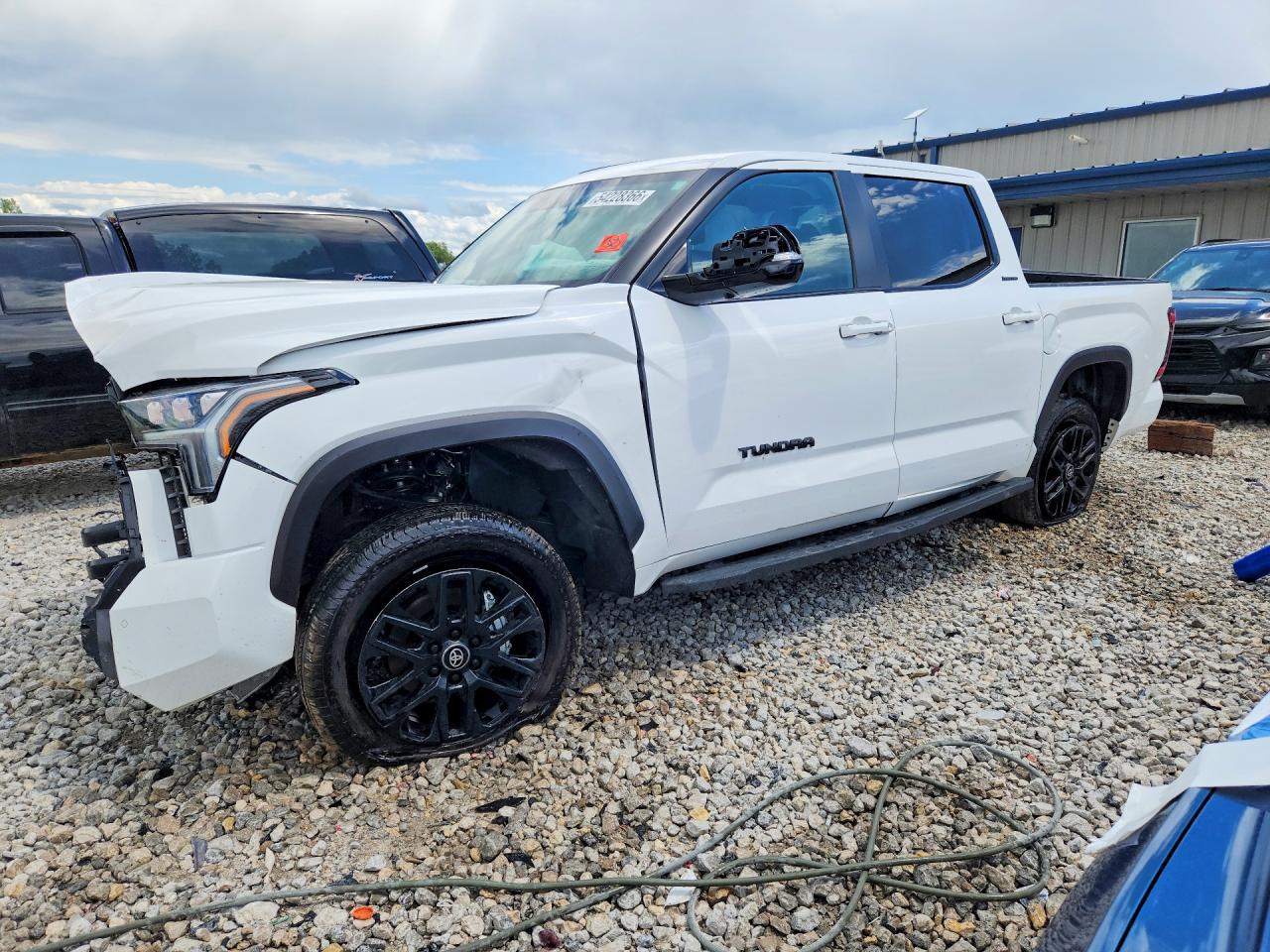 2026 TOYOTA TUNDRA LIMITED | 5TFWA5DBXTX363451 | UPCARS