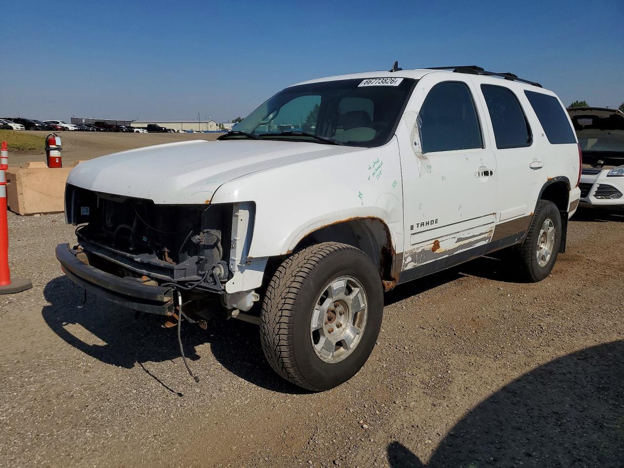 2007 CHEVROLET TAHOE K1500 | 1GNFK13007J283842 | UPCARS