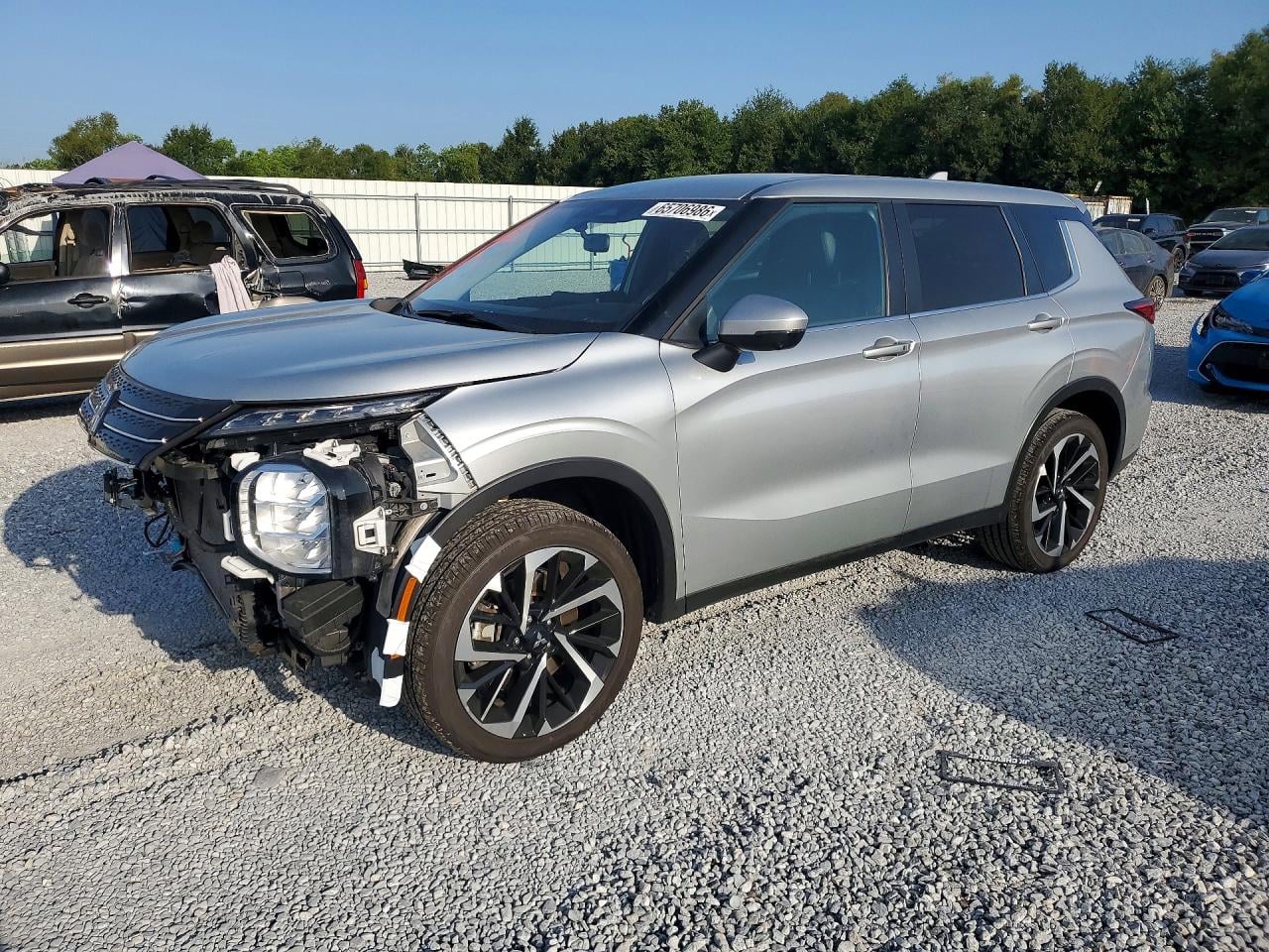 2024 MITSUBISHI OUTLANDER SE | JA4J4VA82RZ059922 | UPCARS