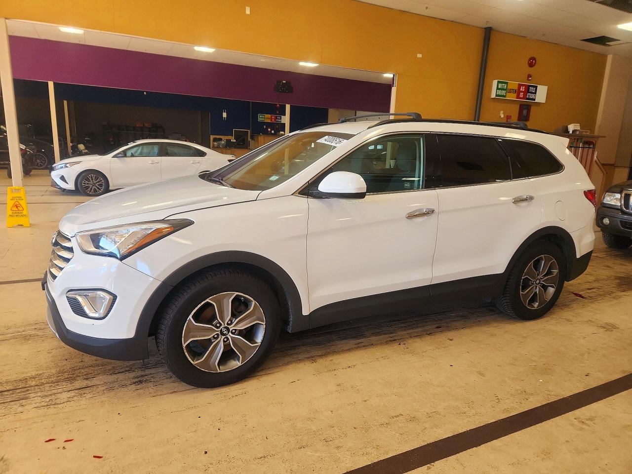 2013 HYUNDAI SANTA FE GLS | KM8SMDHF6DU015724 | UPCARS