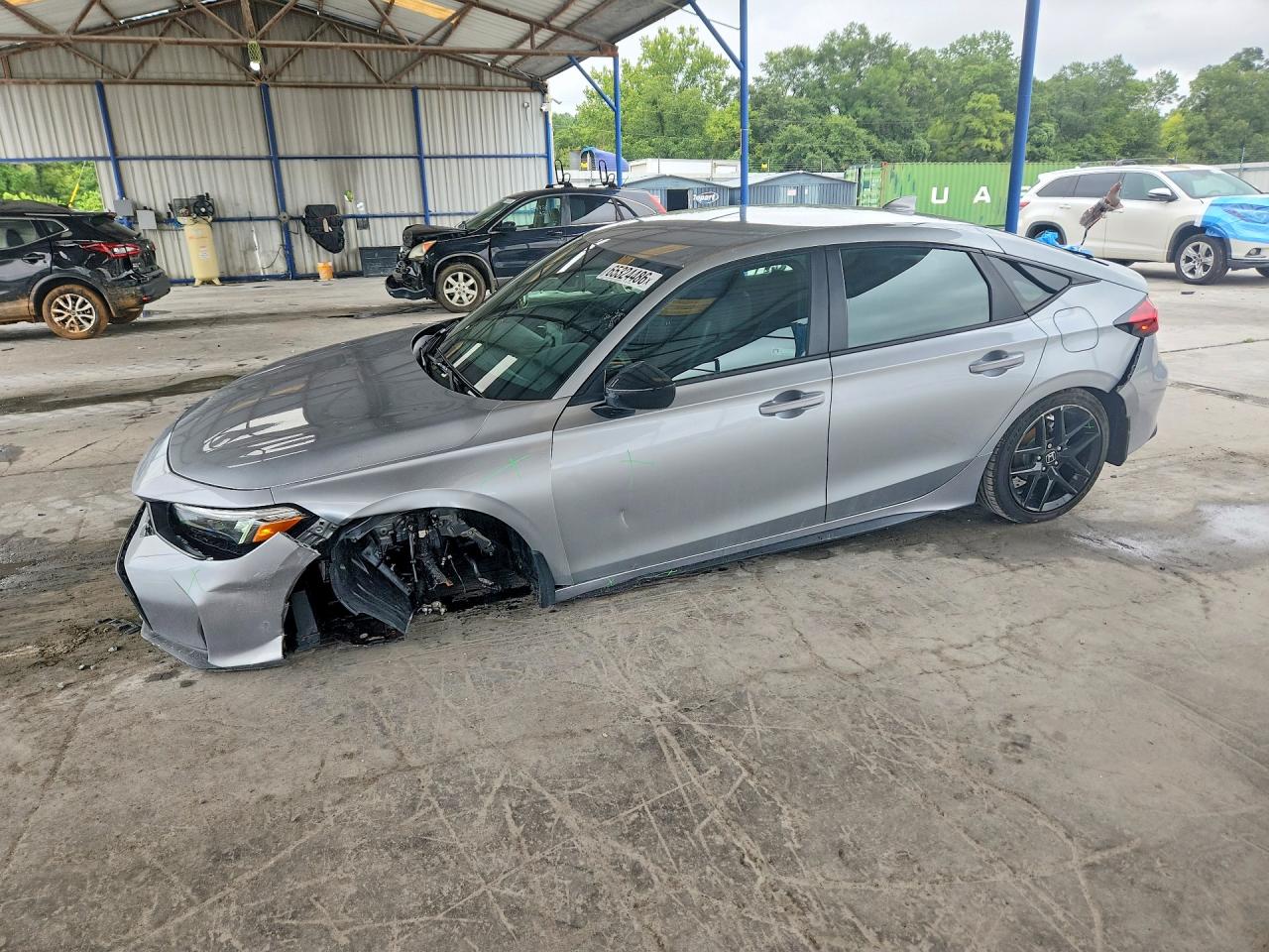 2026 HONDA CIVIC SPORT | 19XFL2H80TE032563 | UPCARS