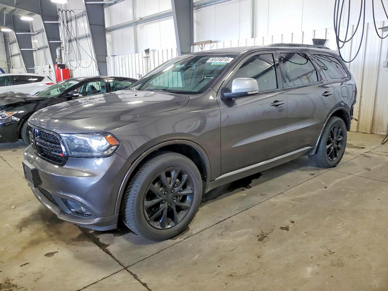 2018 DODGE DURANGO | 1C4RDJDG2JC307453 | UPCARS
