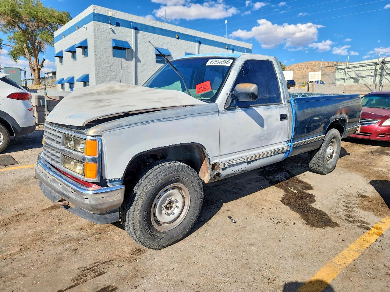 1990 GMC SIERRA K2500 | 1GTFK24K0LZ510408 | UPCARS