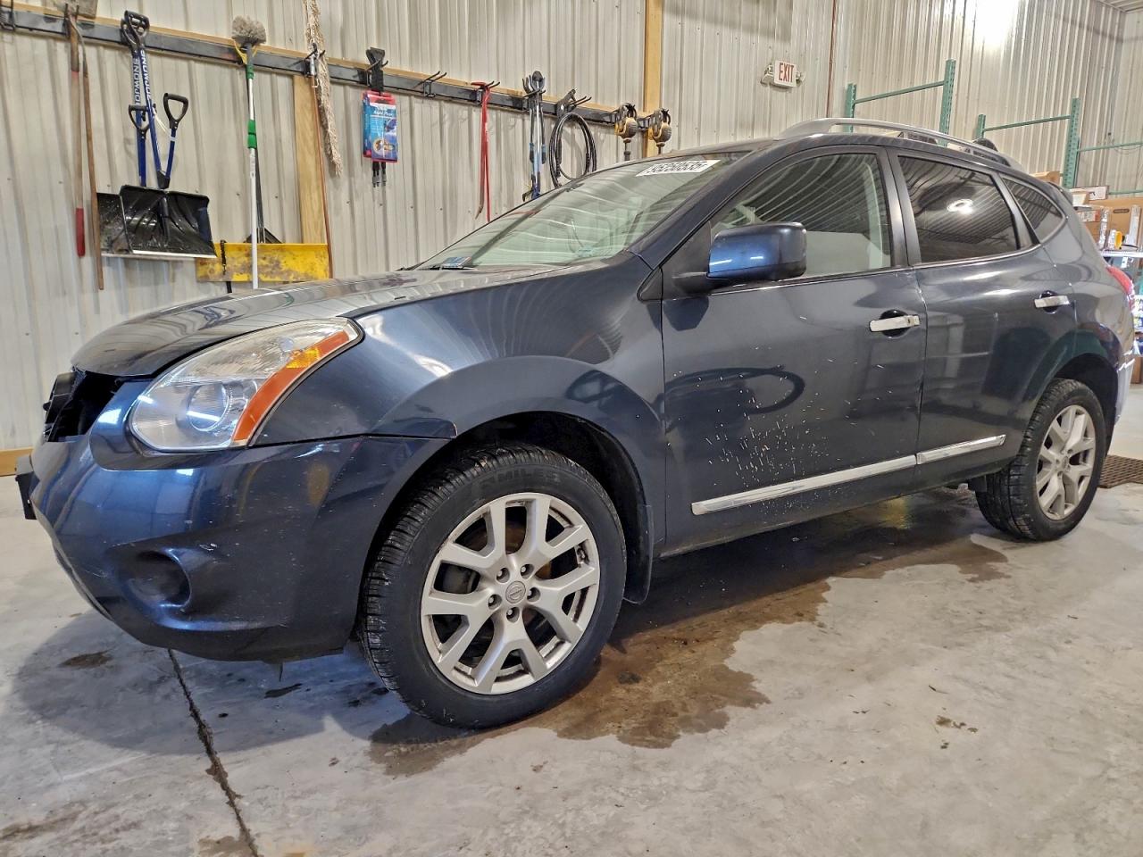 2013 NISSAN ROGUE S | JN8AS5MV6DW144595 | UPCARS