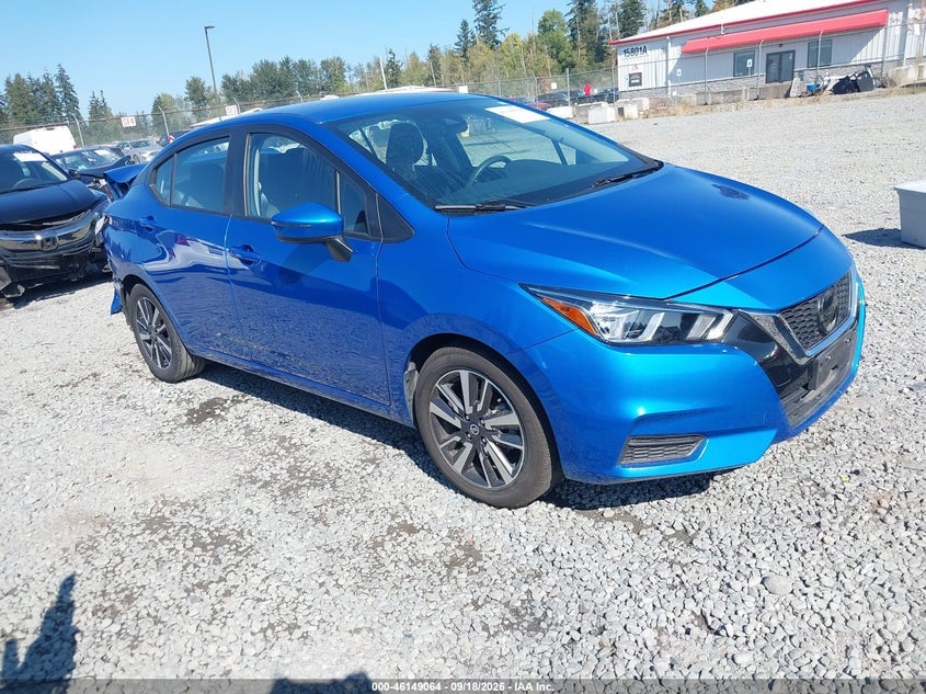 2021 NISSAN VERSA SV | 3N1CN8EV3ML818397 | UPCARS