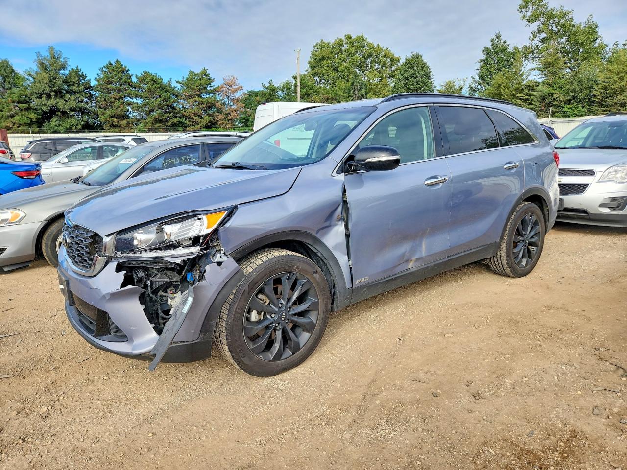 2020 KIA SORENTO S | 5XYPGDA53LG684150 | UPCARS