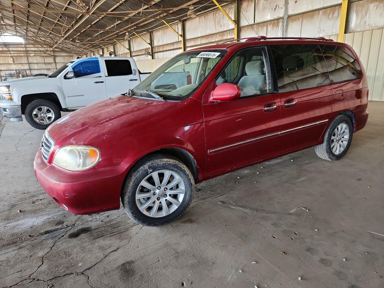 2002 KIA SEDONA LX | KNDUP131426326214 | UPCARS