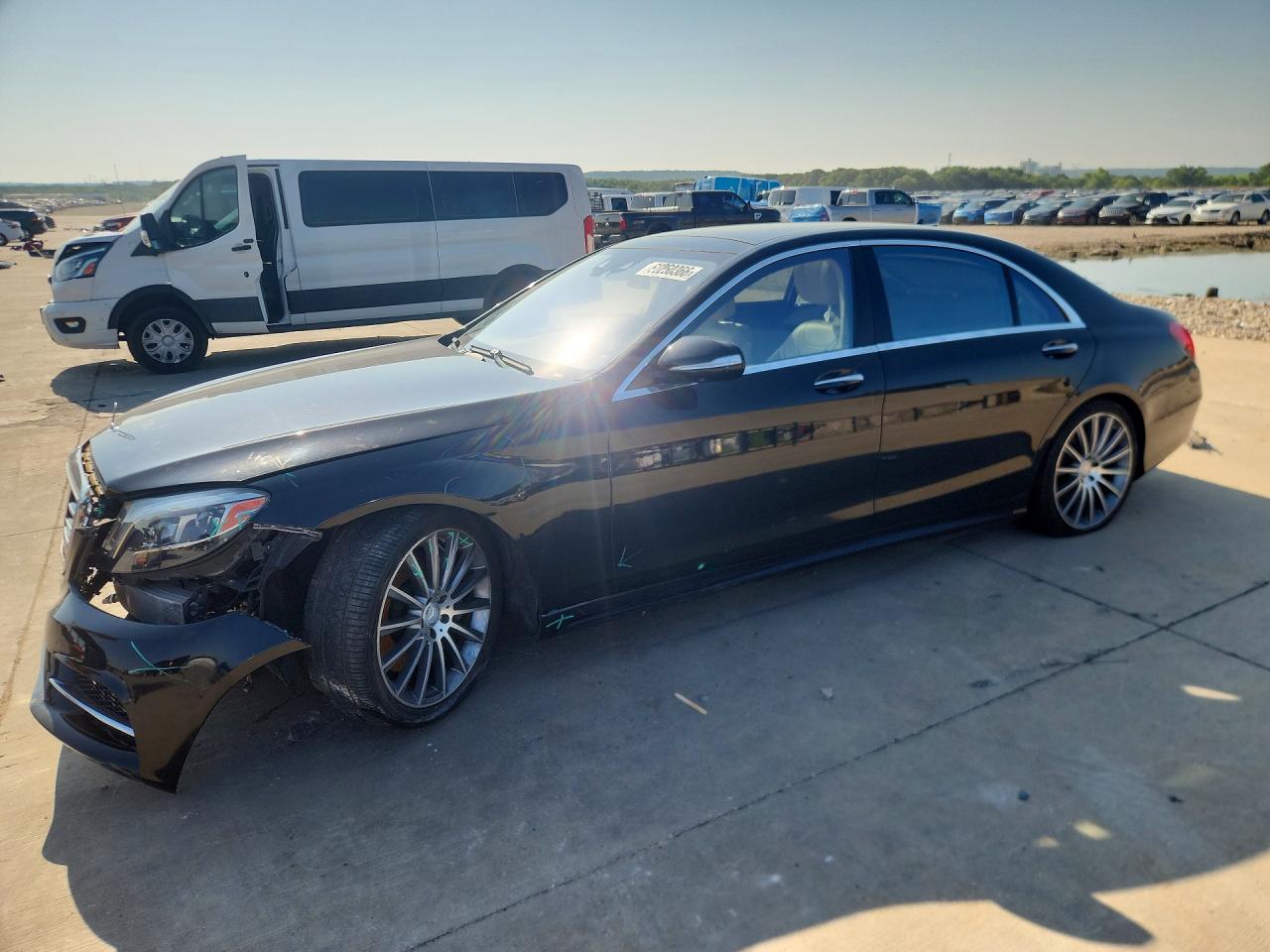 2017 MERCEDES-BENZ S-CLASS 550 | WDDUG8CB4HA321964 | UPCARS
