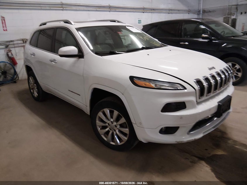 2017 JEEP CHEROKEE OVERLAND 4X4 | 1C4PJMJS7HW532566 | UPCARS