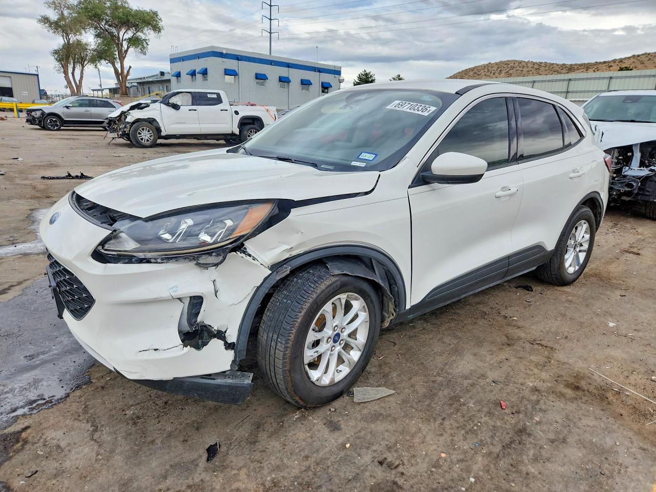 2020 FORD ESCAPE SE | 1FMCU0G65LUB30571 | UPCARS