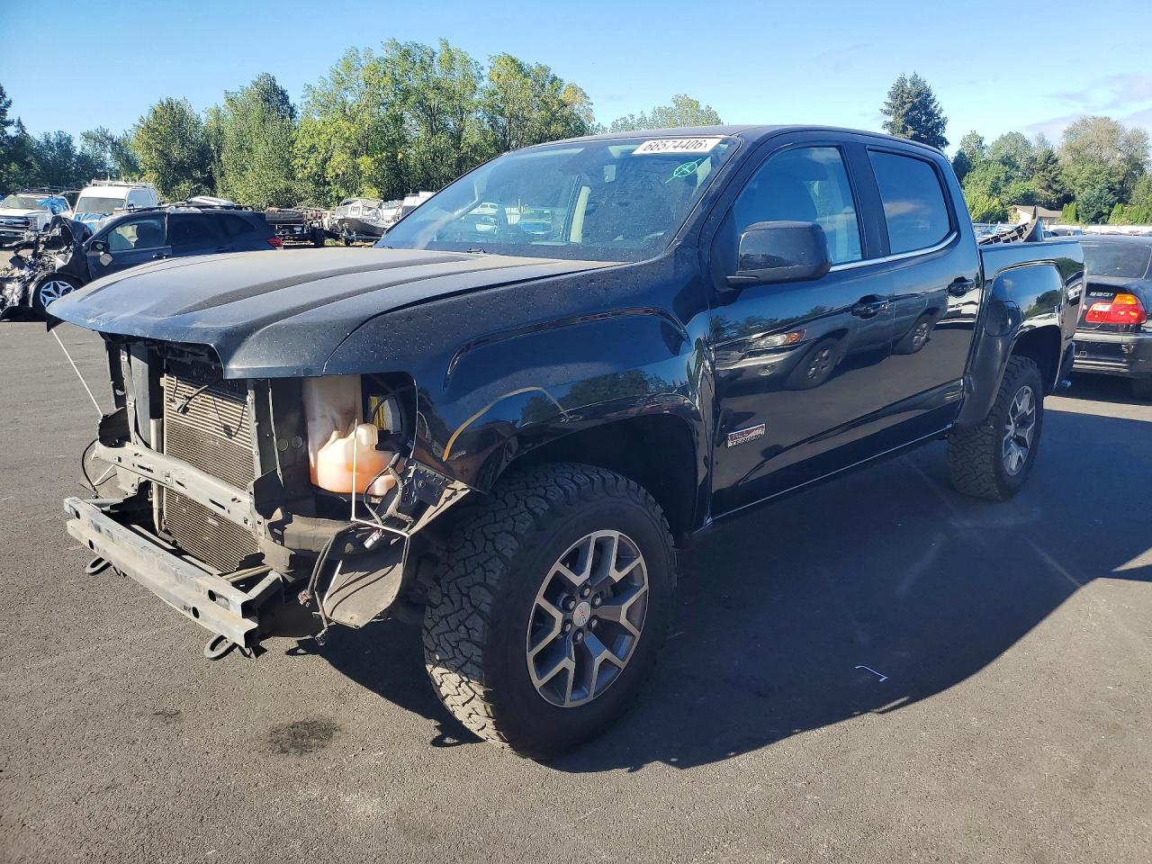 2016 GMC CANYON SLE | 1GTG6CE33G1382238 | UPCARS