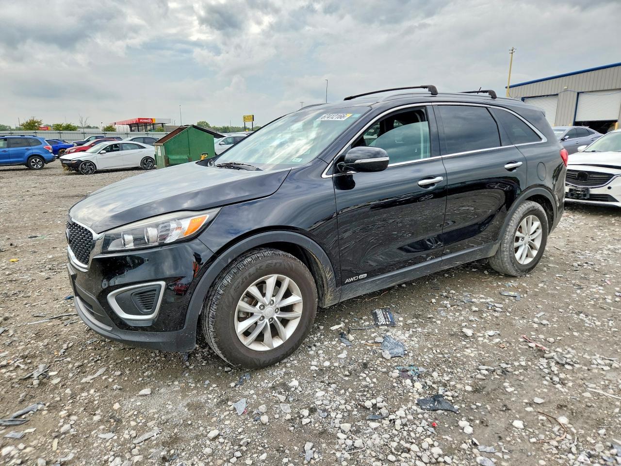 2017 KIA SORENTO LX V6 | 5XYPGDA50HG314720 | UPCARS