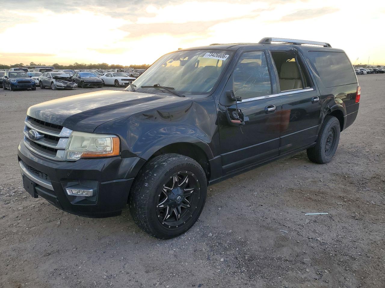 2015 FORD EXPEDITION EL LIMITED | 1FMJK1KT1FEF22106 | UPCARS