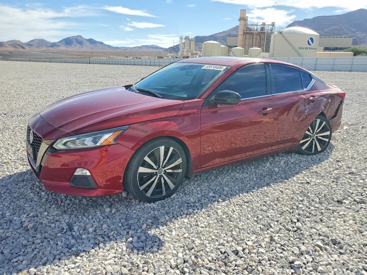 2021 NISSAN ALTIMA SR | 1N4BL4CW5MN418852 | UPCARS