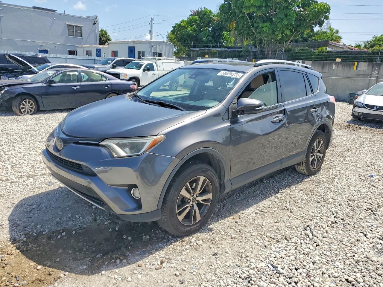 2018 TOYOTA RAV4 XLE | JTMWFREV9JJ171018 | UPCARS