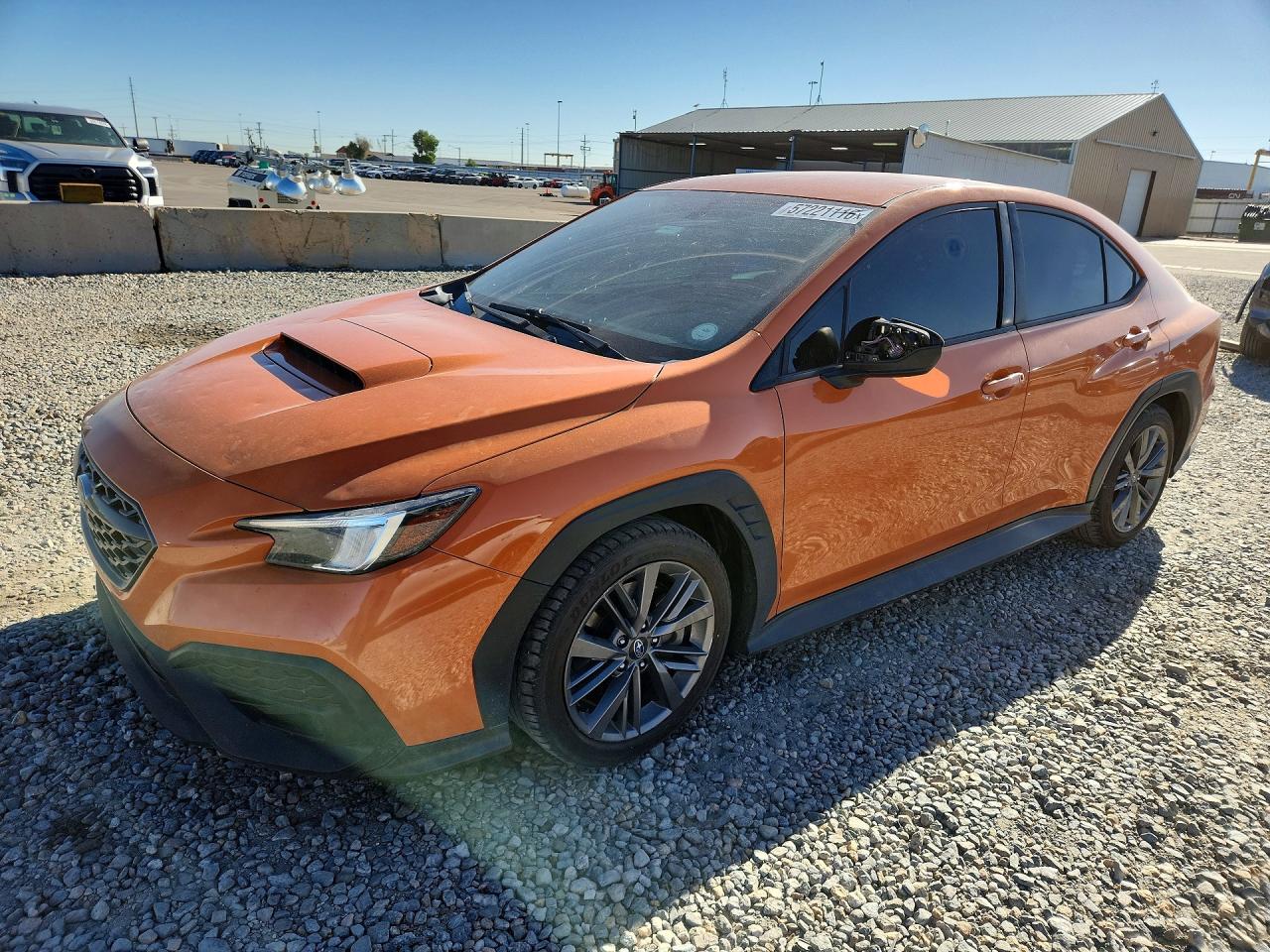 2023 SUBARU WRX | JF1VBAA61P9807261 | UPCARS