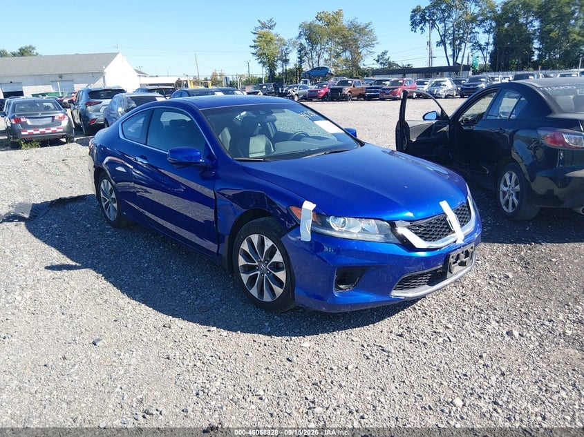 2013 HONDA ACCORD EX-L | 1HGCT1B8XDA010341 | UPCARS