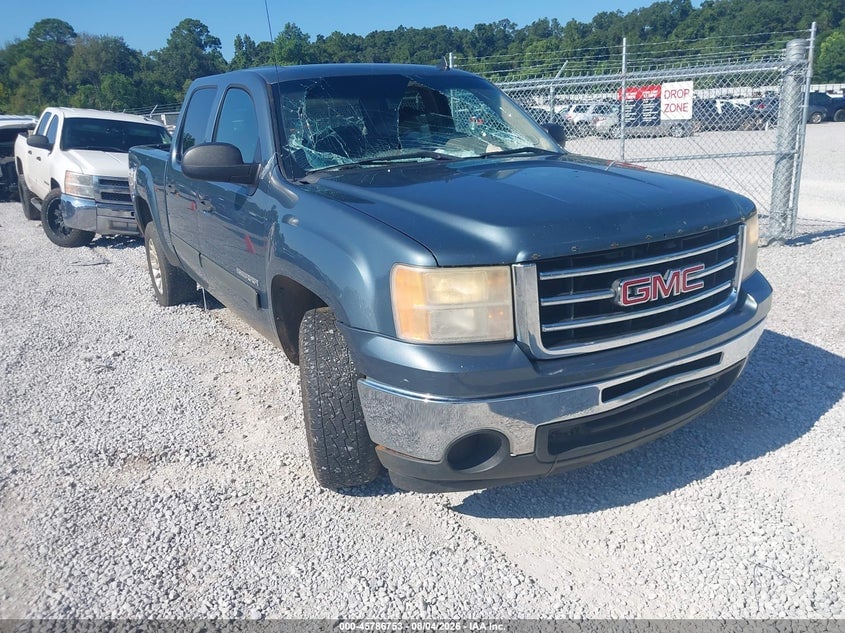2012 GMC SIERRA 1500 SL | 3GTP1UEAXCG260457 | UPCARS