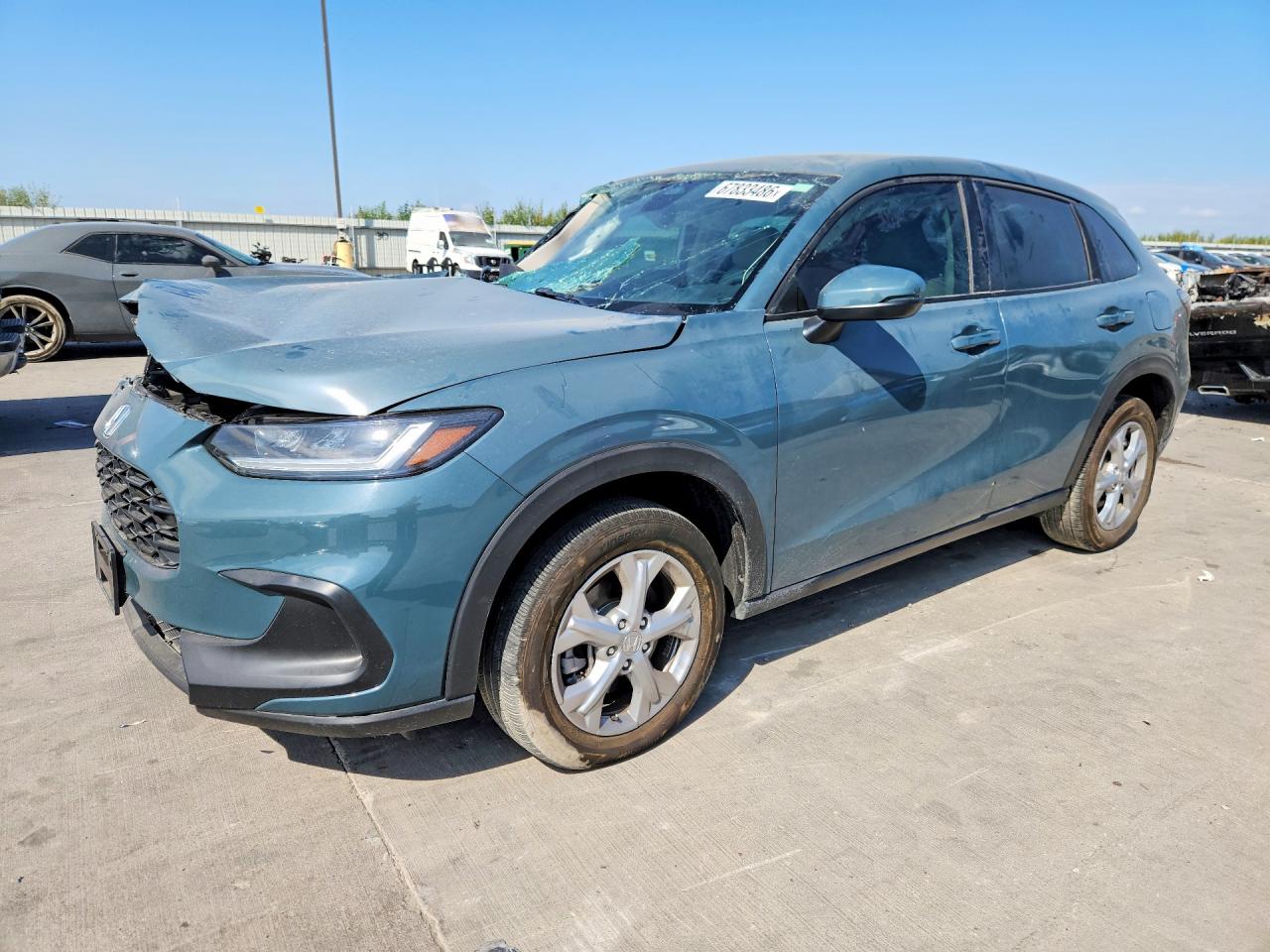 2025 HONDA HR-V LX | 3CZRZ1H30SM723486 | UPCARS