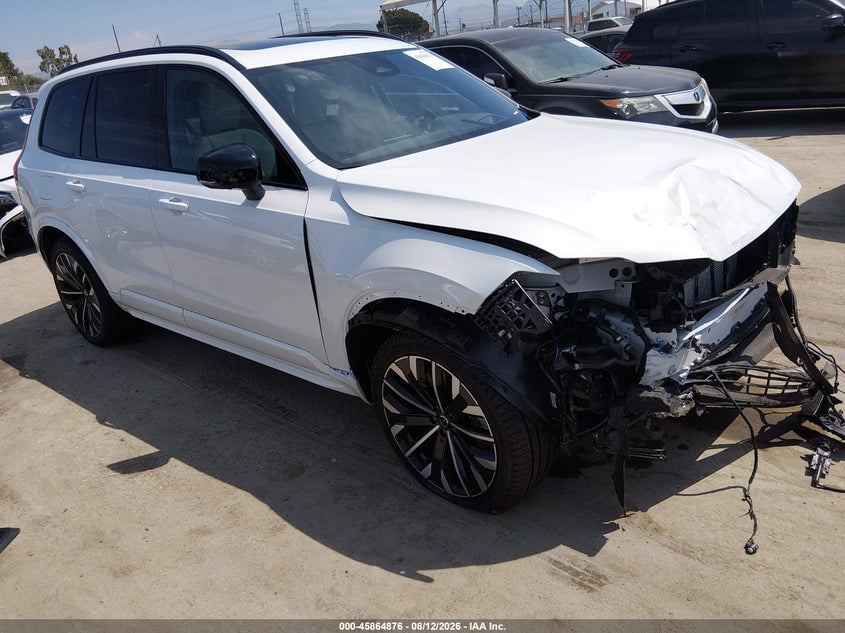 2026 VOLVO XC90 PLUG-IN HYBRID ULTRA DARK THEME, T8 AWD, ELECTRIC/GASOLINE, 7 SEATS | YV4H60PM3T1536270 | UPCARS