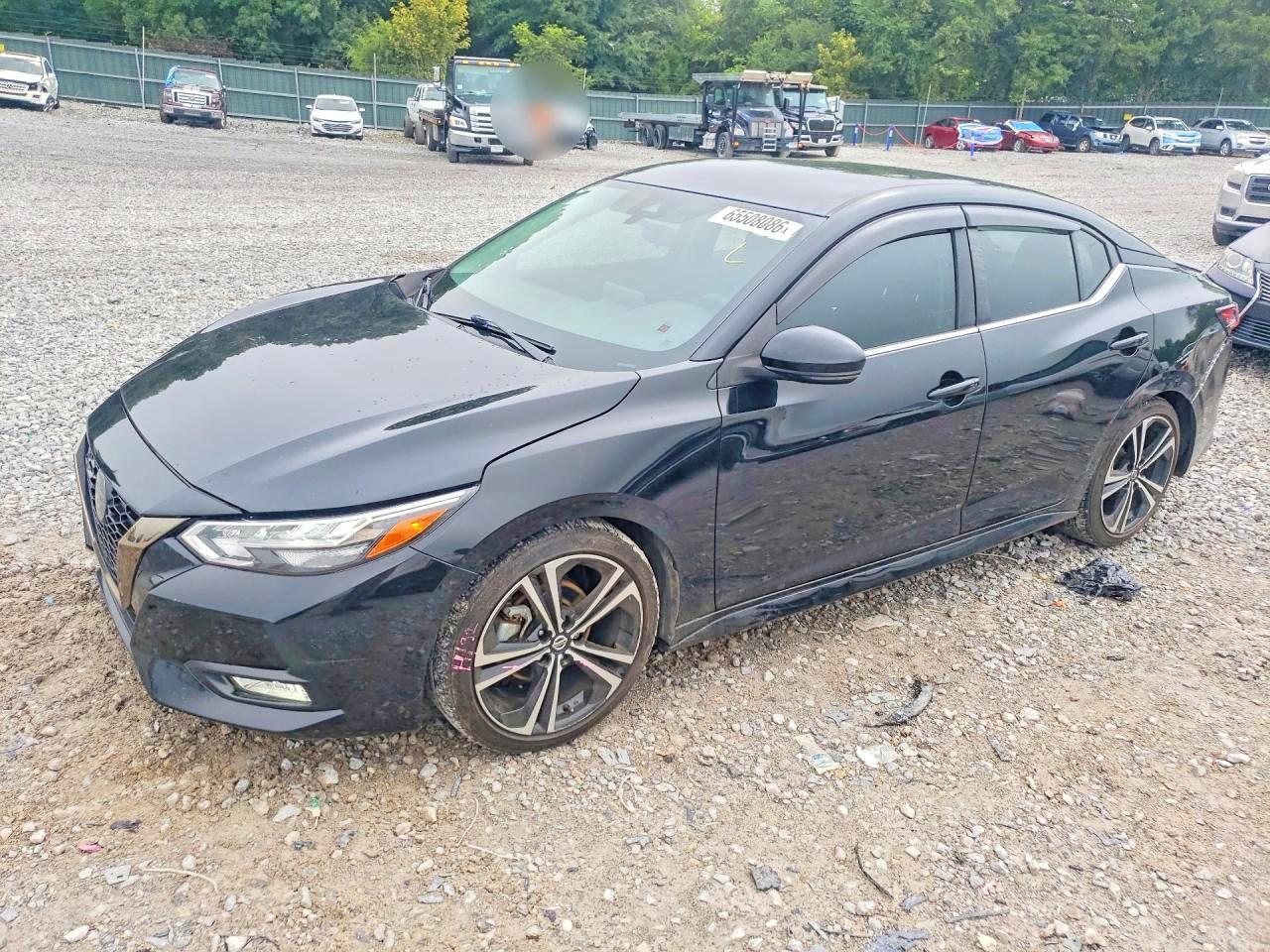 2020 NISSAN SENTRA SR | 3N1AB8DV7LY214810 | UPCARS