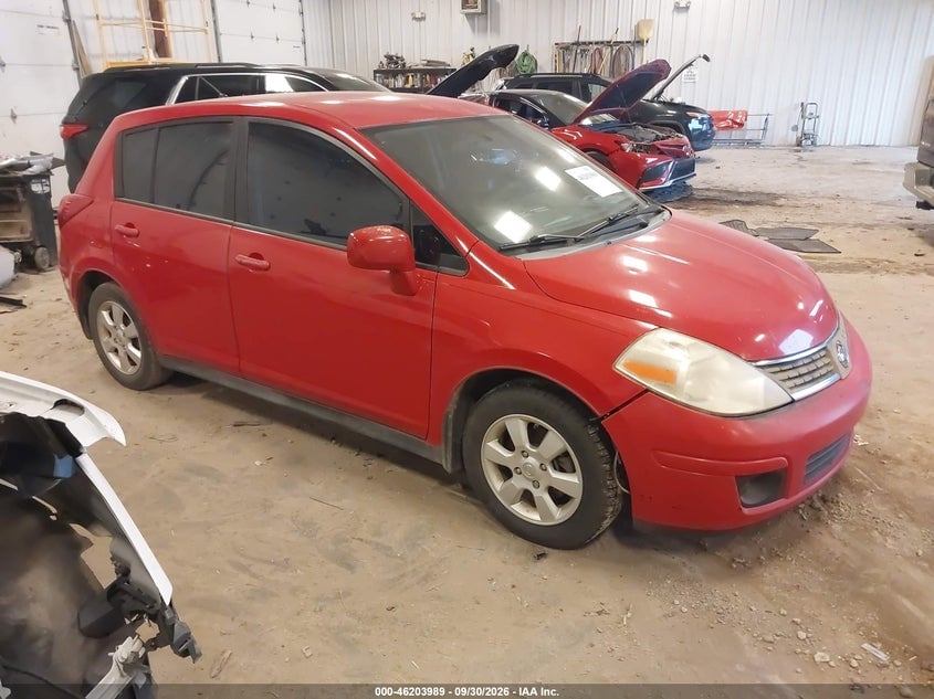 2007 NISSAN VERSA 1.8SL | 3N1BC13E07L398629 | UPCARS
