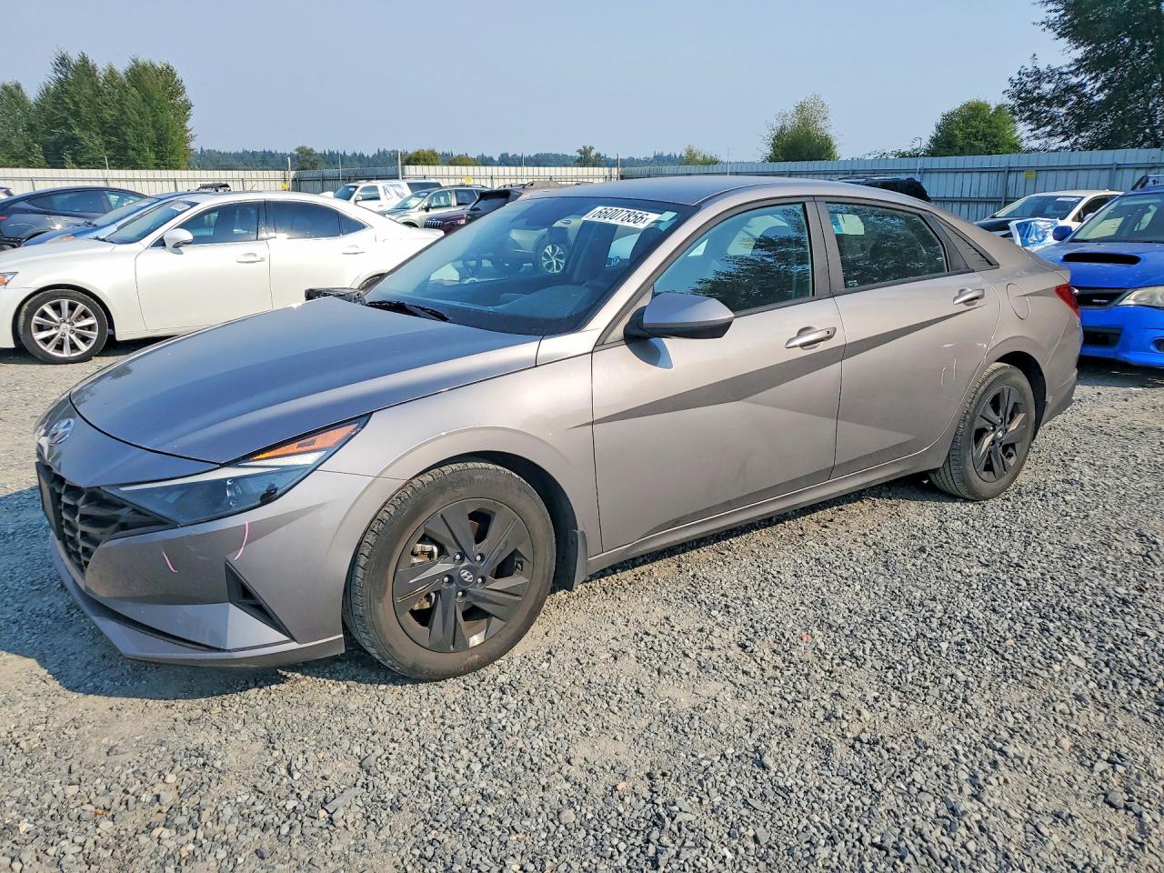 2022 HYUNDAI ELANTRA SEL | KMHLS4AG3NU311105 | UPCARS
