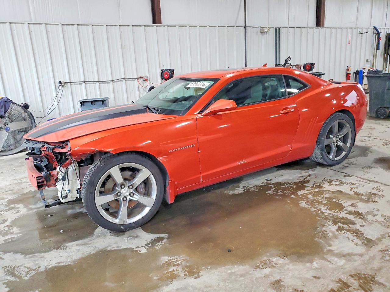 2012 CHEVROLET CAMARO SS | 2G1FJ1EJ3C9114107 | UPCARS