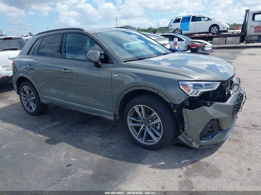2025 AUDI Q3 PREMIUM 45 TFSI S LINE QUATTRO TIPTRONIC | WA1DECF32S1054235 | UPCARS