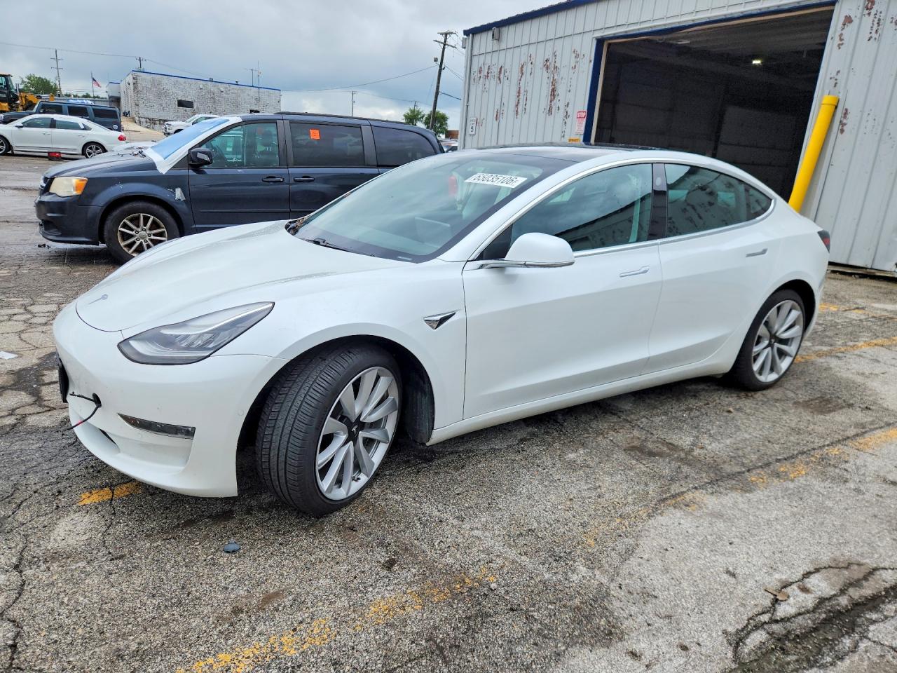 2020 TESLA MODEL 3 | 5YJ3E1EB4LF638532 | UPCARS
