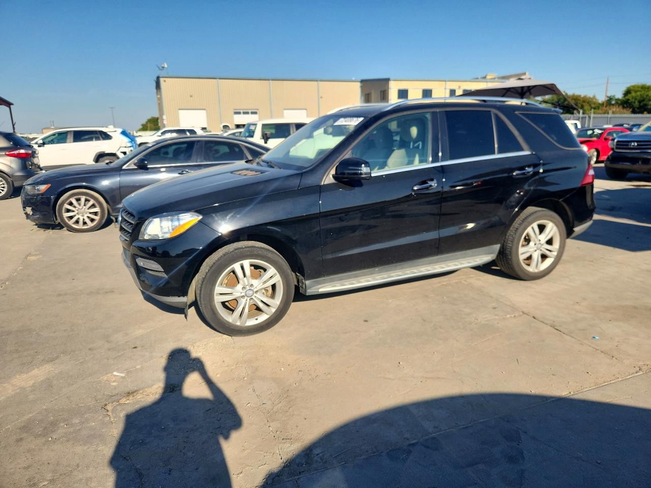2015 MERCEDES-BENZ M-CLASS 350 | 4JGDA5JB7FA508718 | UPCARS