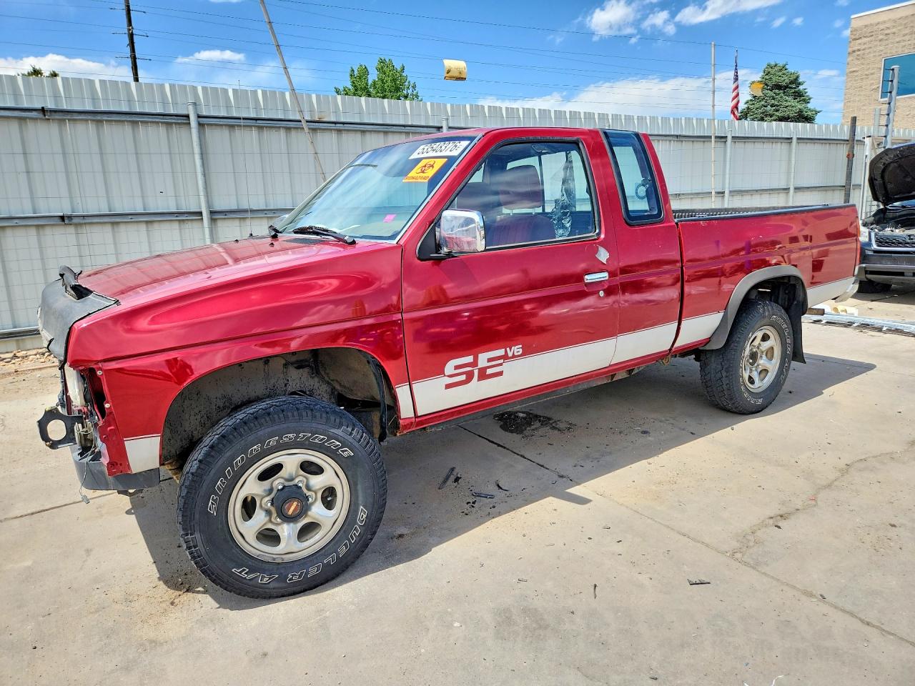 1991 NISSAN TITAN KING CAB | 1N6HD16Y5MC382828 | UPCARS