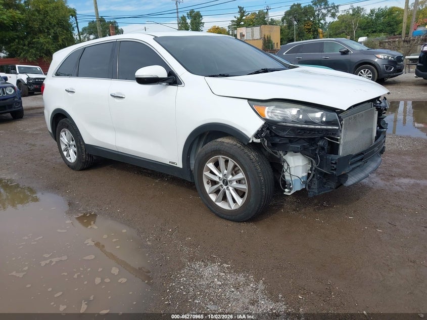 2019 KIA SORENTO 3.3L LX | 5XYPGDA5XKG470657 | UPCARS