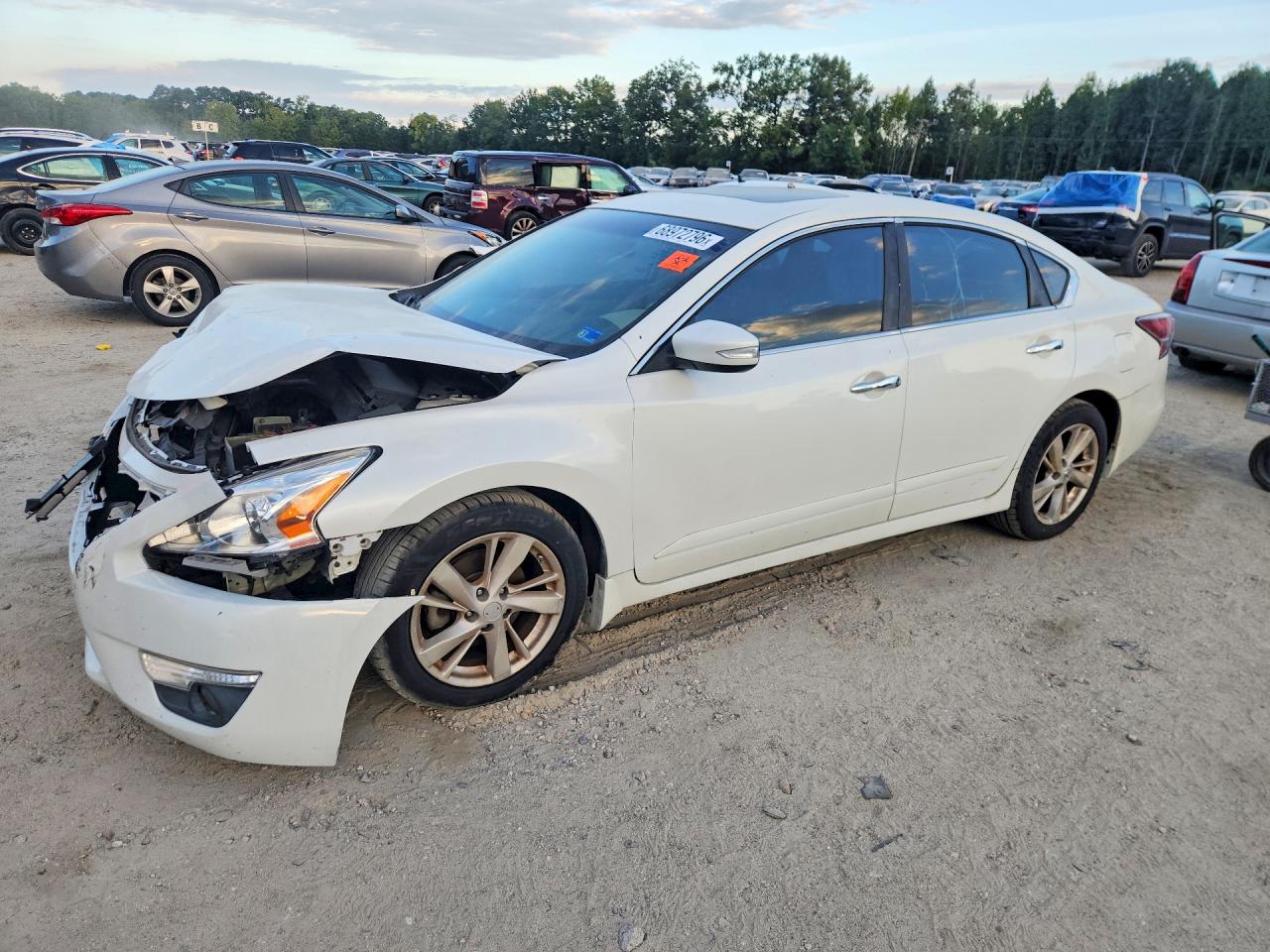 2014 NISSAN ALTIMA 2.5 SL | 1N4AL3AP1EC327625 | UPCARS
