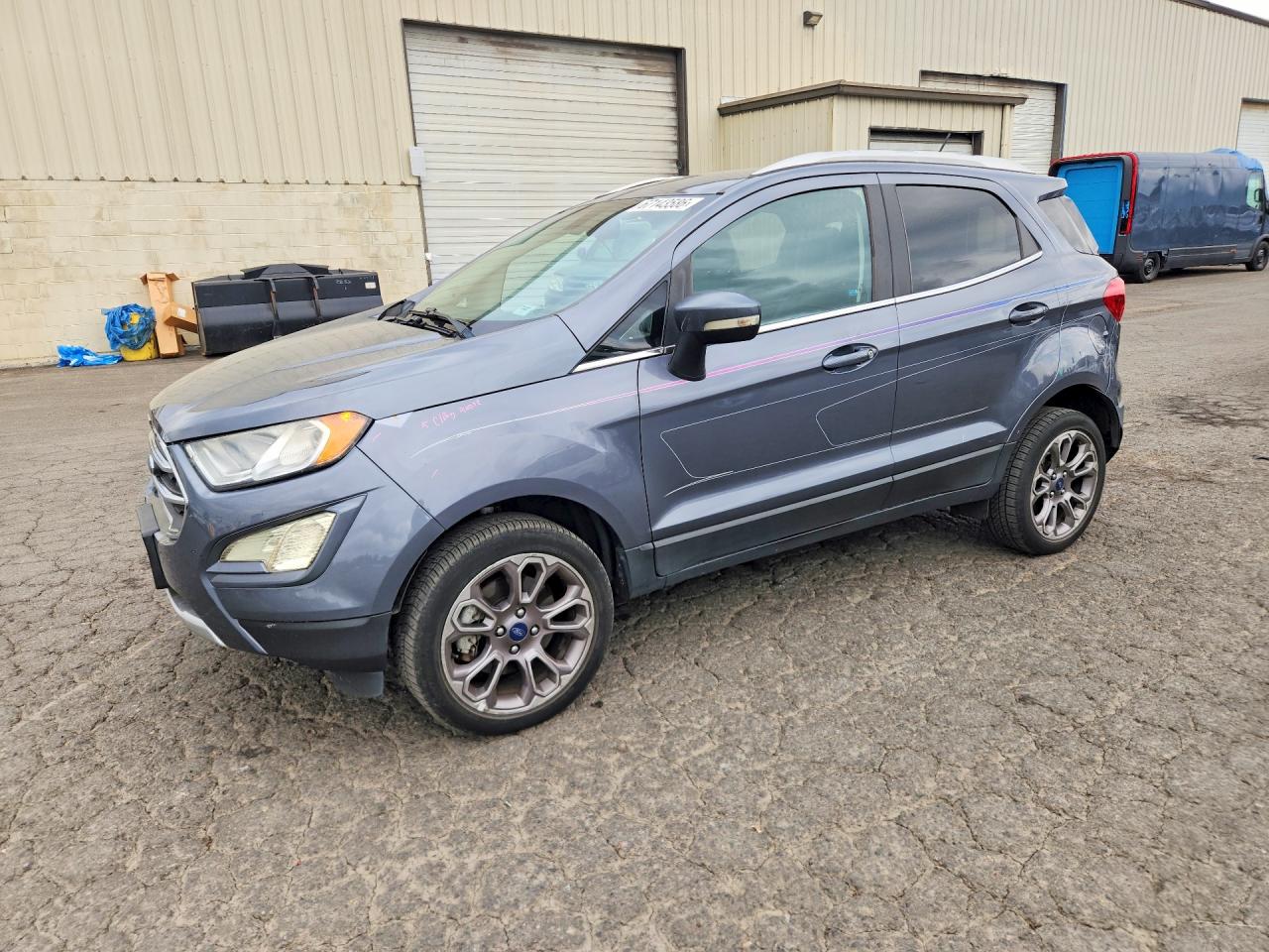 2018 FORD ECOSPOR TITANIUM | MAJ6P1WL9JC206291 | UPCARS