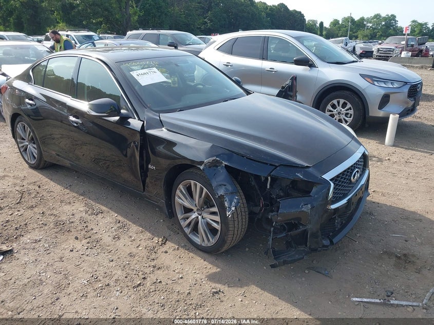 2018 INFINITI Q50 3.0T SPORT | JN1EV7AR2JM436410 | UPCARS