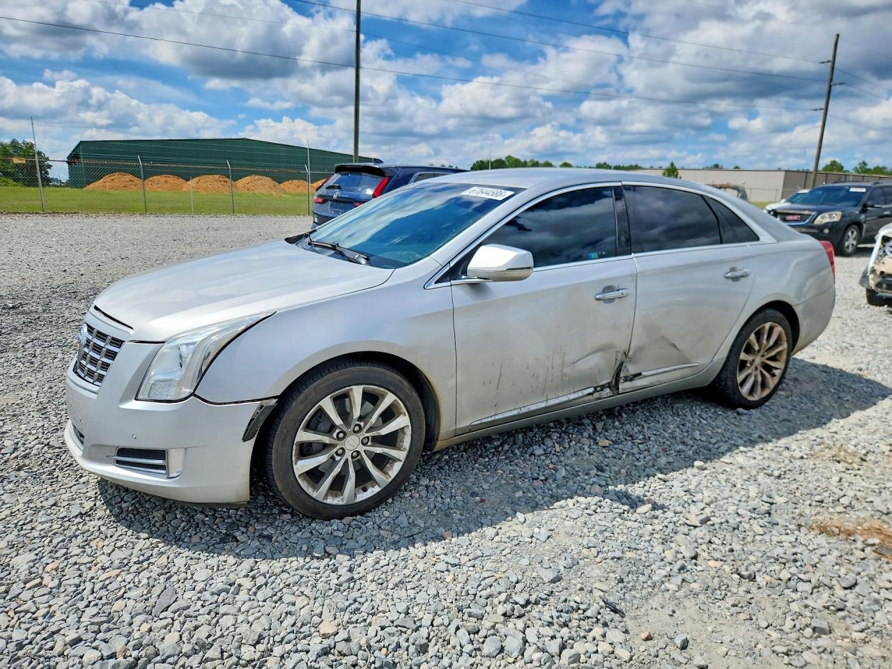 2017 CADILLAC XTS LUXURY | 2G61M5S36H9175760 | UPCARS